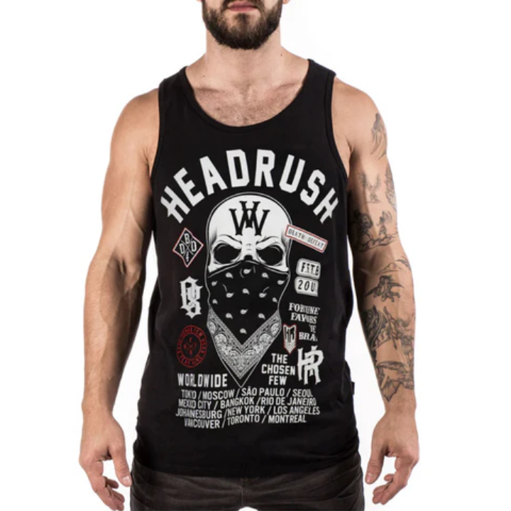 TANK WRATH OF GOD - BLK